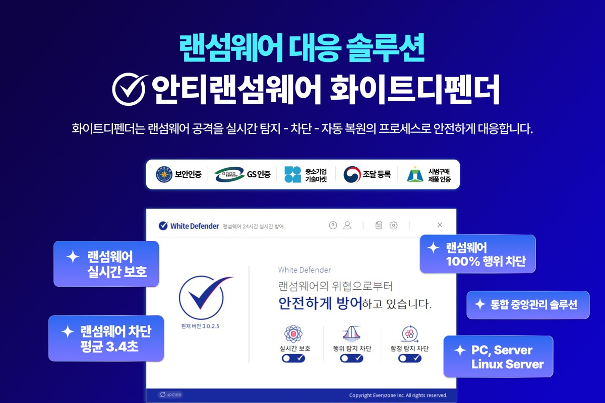 ISEC 2026 화이트디펜더, AI 시대 랜섬웨어 대응의 새로운 기준